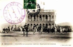 1263- Beni-Ounif - Habitation du Commandant Superieur